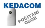 Senzor Kedacom pro počítání osob 