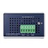 Planet IGS-10020MT: L2+/L4 industriální switch s managementem, 8* 1000T + 2* 1G/2.5G SFP, (-40 do 75 C, duální vstupy na 12~48VDC, Modbus TCP, prvky kybernetické bezpečnosti, IPv4/IPv6 Static Routing)