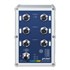 Planet IGS-5227-6MT-X: Průmyslový L2+ switch, 6* 10/100/1000T, M12, s managementem, (-40 až 75 C, 9~48V DC), ERPS Ring, 1588, Modbus TCP, IP67