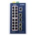 Planet IGS-6325-16P4S: L3 industriální PoE+ switch s managementem, 16* 10/100/1000T 802.3at PoE + 4* 1G/2.5G SFP, -40 to 75 C, duální vstupy 48 až 56V DC, Modbus TCP, prvky síťové bezpečnosti, OSPFv2