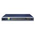 Planet IGS-6325-20T4C4X: L3 industriální core switch s 10Gb uplinky a managementem - 24* 1000T RJ-45 (4* Combo(RJ-45/SFP)) + 4x10Gb SFP+, OSPF, statické směrování