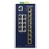 Planet IGS-6325-8T8S: L3 industriální switch s managementem, 8* 10/100/1000T + 8*1G/2.5G SFP (-40 to 75 C, duální vstupy na 12~48VDC, DIDO, ERPS Ring, Modbus TCP, OSPFv2 a IPv4/6 statické směrování