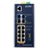 Planet IGS-6325-8UP2S2X: L3 industriální PoE++ switch s managementem, 8* 10/100/1000T + 2* 1G/2.5G SFP + 2*10G SFP+, Modbus TCP, ONVIF, prvky síťové bezpečnosti, OSPFv2, IPv4/6 statické směrování