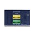Planet IGS-6325-8UP2S2X: L3 industriální PoE++ switch s managementem, 8* 10/100/1000T + 2* 1G/2.5G SFP + 2*10G SFP+, Modbus TCP, ONVIF, prvky síťové bezpečnosti, OSPFv2, IPv4/6 statické směrování