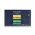 Planet IGS-6325-8UP2S: L3 industriální PoE++ switch s managementem, 8* 10/100/1000T + 2* 1G/2.5G SFP, Modbus TCP, ONVIF, prvky síťové bezpečnosti, OSPFv2, IPv4/6 statické směrování
