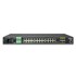 Planet IGSW-24040T: L2+/L4 industriální switch s managementem, 24*1000T (4* Combo(RJ-45/SFP)), -40 - 75 C, AC + 2 DC, DIDO, ERPS Ring, 1588