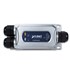 Planet IGTP-825AT: Průmyslový IP 67 převodník a PoE+ injektor 1 Gbps SFP ->  1 Gbps Ethernet, RJ-45, PoE+, 24-56 V DC
