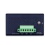 Planet ISW-504PT: L2 industriální PoE+ switch, 4* 10/100TX 802.3at PoE + 1* 10/100TX, -40 to 75 C, vstupní napětí: 12V~48V DC, 120W PoE až do 250 m