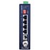 Planet IVC-234GT: Průmyslový Gigabit Ethernet Extender w/ G.vectoring, 4* 10/100/1000T RJ45 (LAN), 1* BNC, 1* RJ11, (-40 to 75C)