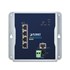Planet WGR-500: Průmyslový IoT router/switch, 4* 1GbE, statické směrování, RIPv1/2