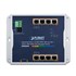 Planet WGS-4215-8P2S: Průmyslový L2+ switch, 8portový 1000T 802.3at PoE+, 2-Port 100/1000X SFP, Wall-mount