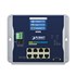 Planet WGS-5225-8T2SV: Průmyslový L2+/L4 switch, 8portový 10/100/1000T, 2portový 1G/2.5G SFP, wall-mount,  s  LCD touch screenem