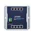 Planet WGS-803: Průmyslový L2 switch, 8x 1GbE, Wall-mount