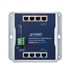 Planet WGS-804HP: Průmyslový L2 PoE+ switch, 8x 1GbE, Wall-mount