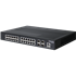 Edge-Core ECS4130-28T-DC: Gigabit Ethernet L2 compact design switch s 10GE uplinkem 28 port, zdroj AC