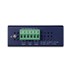 Planet ISW-621TF: L2 industriální switch bez managementu, 4*10/100TX + 2* 100Base-FX SFP Fiber (-40 - 75 C)