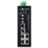 Planet ICG-2510WG-LTE-EU: Průmyslový 4G LTE wireless router s 5* 10/100/1000T, 2x SIM Card Slot, 802.11ac, GPS, 1x RS232/RS485, DI/DO