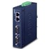 Planet ICS-2200T: Průmyslový 2portový RS232/RS422/RS485 na 2-Port 10/100 Ethernet převodník