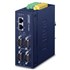 Planet ICS-2400T: Průmyslový 4portový RS232/RS422/RS485 na 2-Port 10/100 Ethernet převodník
