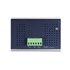 Planet IFGS-1022HPT: L2 industriální PoE+ switch bez managementu, 8*10/100TX 802.3at PoE + 2* 1Gb Combo (SFP/RJ-45), -40 do 75 C, PoE až do 250 m, duální vstupy 48~56VDC