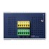 Planet IGS-5225-8P2S2X: L3 industriální PoE+ switch s managementem, 8* 1000T + 2* 100/1000X SFP + 2* 10G SFP+, -40 až 75 C, 2x vstupy - 48 až 56V DC, Modbus TCP, prvky síťové bezpečnosti, OSPFv2 a IPv4/6 statické směrování