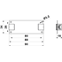 Saltek DL-10G-RJ45-PCB-PoE-AB: PoE přepěťová ochrana