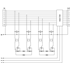 Saltek DL-1G-POE-PCB-INJECTOR: modulární PoE Injektor vč. přepěťové ochrany