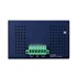 Planet IGS-1020PTF: L2 industriální PoE+ switch bez managementu, 8* 10/100/1000T 802.3at PoE+, 2* 100/1000X SFP, -40~75 C, PoE až do 250 m, duální 48V~56V DC