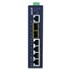 Planet IGS-5225-4T2S: L2+/L4 industriální switch s managementem, 4* 1000T + 2* 100/1000X SFP (-40 to 75 C, duální vstupy na 12~48VDC,  Modbus TCP, prvky síťové bezpečnosti, IPv4/6 statické směrování)