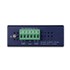 Planet IGS-5225-4T2S: L2+/L4 industriální switch s managementem, 4* 1000T + 2* 100/1000X SFP (-40 to 75 C, duální vstupy na 12~48VDC,  Modbus TCP, prvky síťové bezpečnosti, IPv4/6 statické směrování)