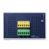 Planet IGS-5225-4UP1T2S: L2+/L4 industriální PoE+ switch s managementem, 4* 10/100/1000T + 1* 1000T + 2* 100/1000X SFP, -40 to 75 C, duální vstupy  48V - 56V DC, DIDO, ERPS, 1588, Modbus TCP, ONVIF, prvky síťové bezpečnosti