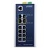 Planet IGS-5225-8T2S2X: L3 industriální switch s managementem, 8* 1000T + 2* 1G/2.5G SFP + 2* 10G SFP+ (-40 do 75 C, duální vstupy na 12~48VDC)