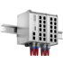 Microsens MS652119PM: Průmyslový Gigabit Ethernet switch, 8x 10/100/1000M PoE+ (PSE), 1x 10/100/1000M PoE+ (PD), 4x GE Combo RJ45/SFP, hlavní jednotka, možnost rozšíření