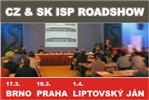 Pozvánka na CZ & SK ISP ROADSHOW