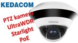 KEDACOM - mini PTZ kamera s UltraWDR a vysokou citlivostí snímače (Starlight)
