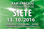 Pozvánka na konferenci Telekomunikační sítě do Jasné