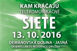 Pozvánka na konferenci Telekomunikační sítě do Jasné