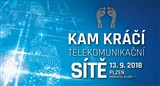 Pozvánka na konferenci Kam kráčí telekomunikační sítě v Plzni