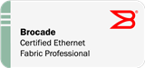 Certifikace Brocade Ethernet Fabric Professional pro společnost PROFIcomms!
