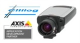 Video detekční aplikace pro kamery AXIS