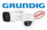 Představujeme nové IP kamery Grundig