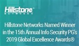 Hillstone Networks vítězem ISPG Global Excellence Awards 2019