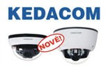 Nové 4Mpx IP kamery Kedacom