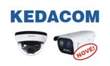 Nové kamery Kedacom s integrovanou videoanalýzou