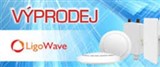 Bezdrátové jednotky LigoWave se slevou až 30%