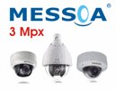 Nové 3 Mpx IP kamery Messoa