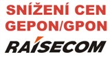 Nové ceny GEPON/GPON jednotek Raisecom