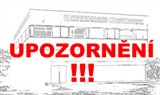 Upozornění pro zákazníky na omezení provozu firmy do konce roku