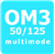 Multi-mode OM3