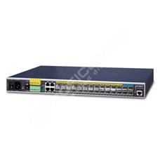 Planet IGS-6325-20S4C4X: L3 industriální core switch s 10Gb uplinky a managementem - 14*100/1G SFP (4* Combo(RJ-45/SFP)) + 10*1G/2.5G SFP + 4*10G SFP+, OSPF, statické směrování